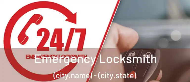  Emergency Locksmith (city.name) - (city.state)